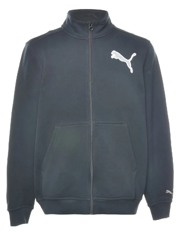 Puma Track Top - M Stylish Women's Neon