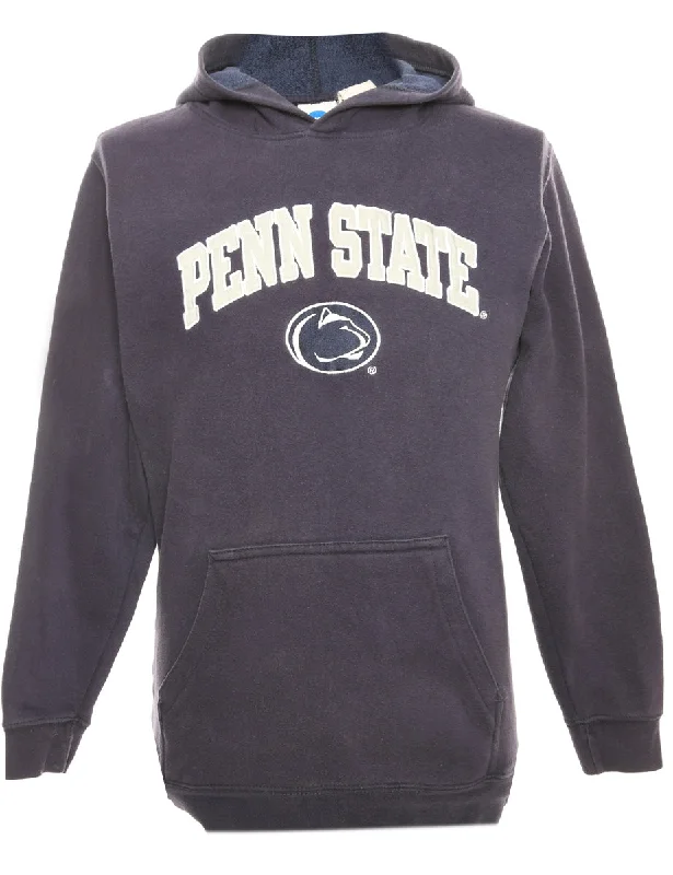 Pen State Navy Printed Hoodie - L garde