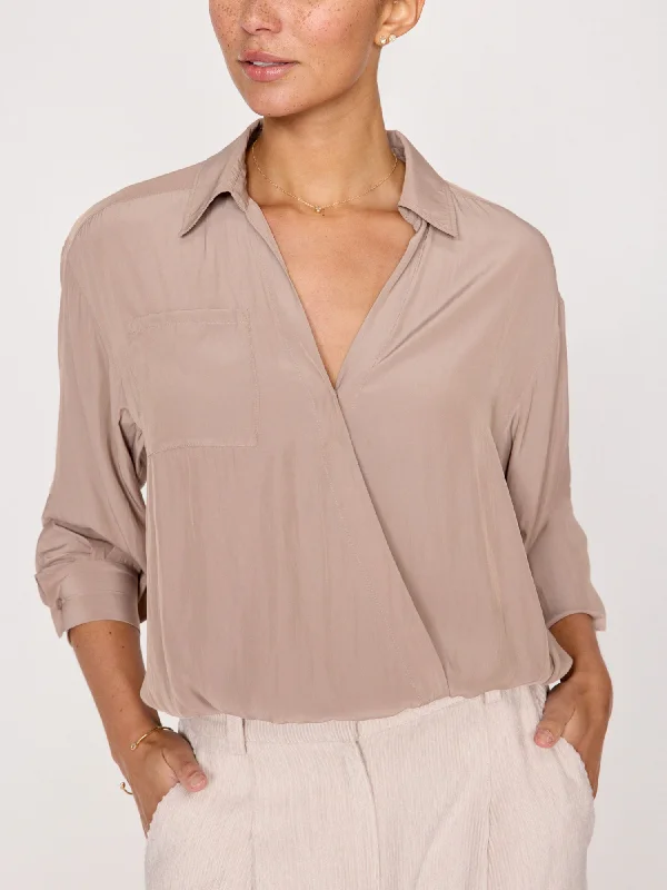 The Enzo Blouse Bold Women's Statement