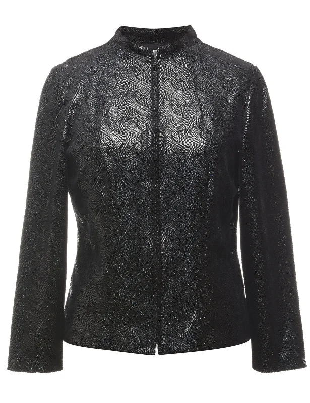Zip Front Jacket - M European