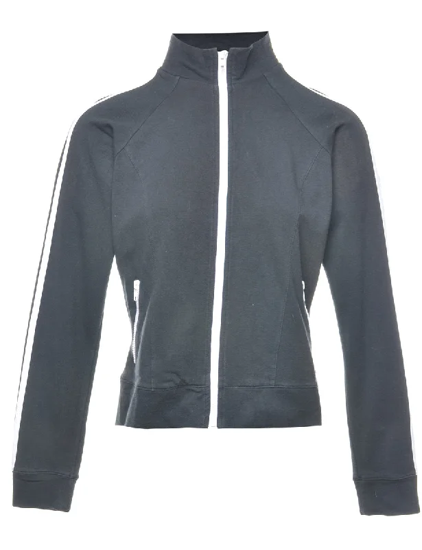 Black Track Top - L Australian Beach