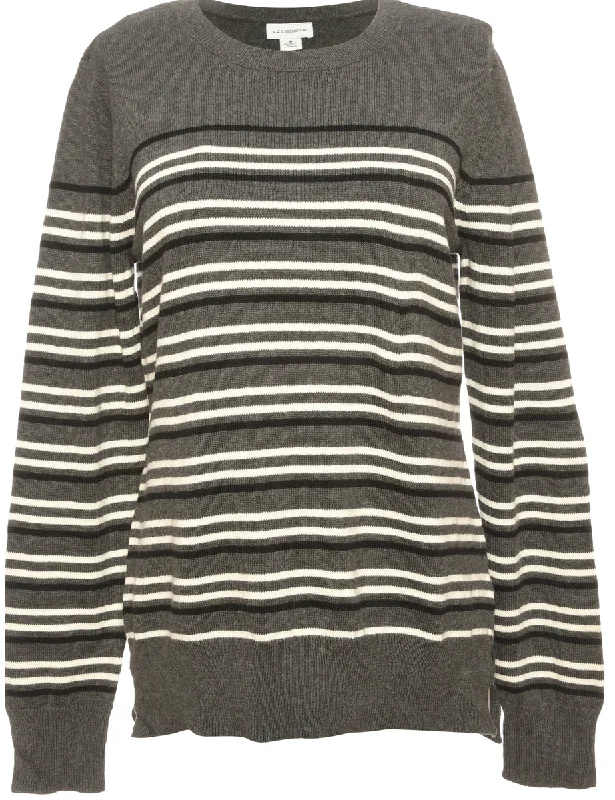 Grey Liz Claiborne Jumper - M Adventure