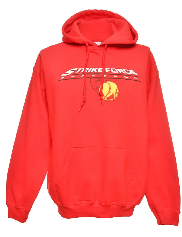 Strikeforce Softball Hooded Sports Sweatshirt - L Country