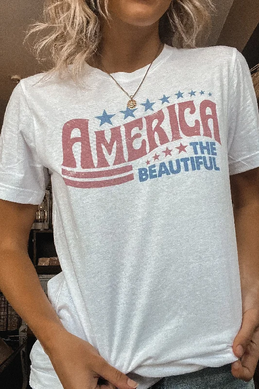 America The Beautiful Tee performance