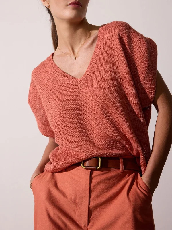 The Frances Sweater Top Elegant Women's 