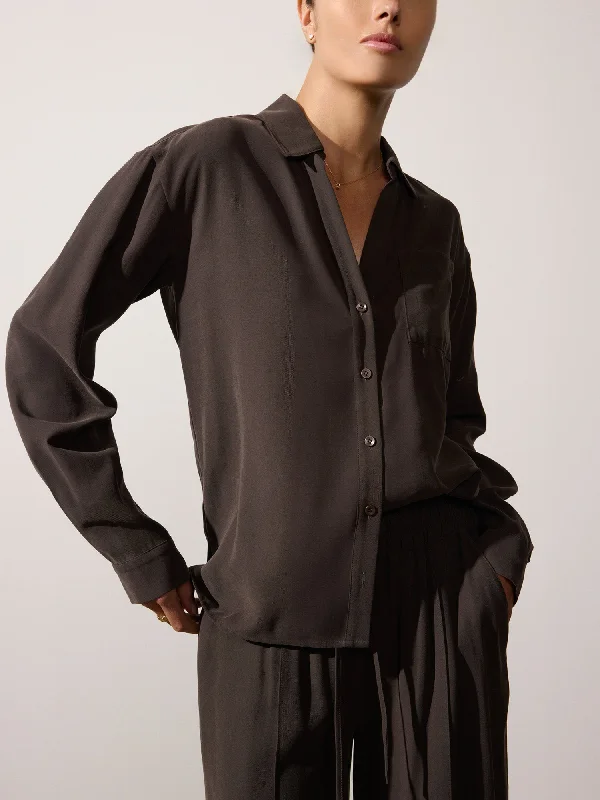 The Amara Blouse Monochromatic All - in - one