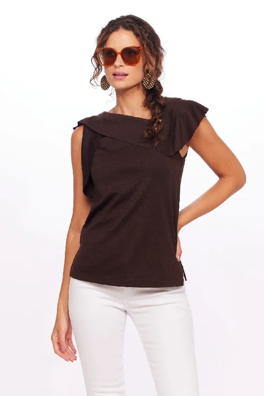 Xena Top Laid - back Women's Style