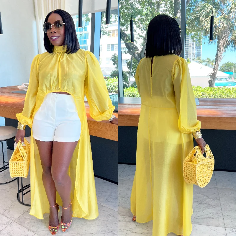Sunshine Top Stylish Women's Neon