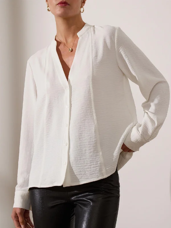 The Galey Blouse Dapper Women's Bow - adorned