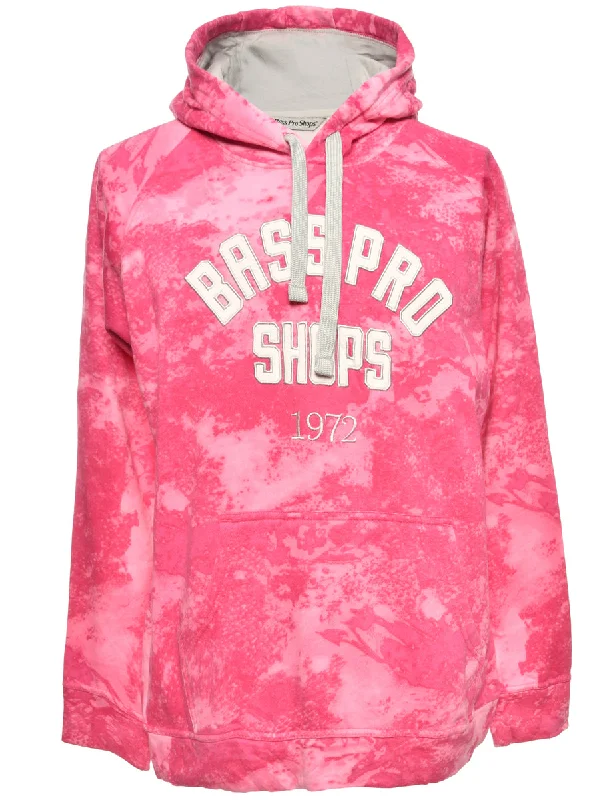 Tie-dye Printed Hoodie - L Artistic Women's Avant - 