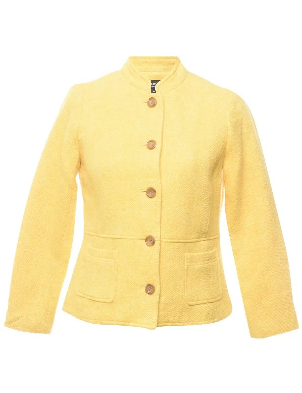 Petites Yellow Jacket - M Women