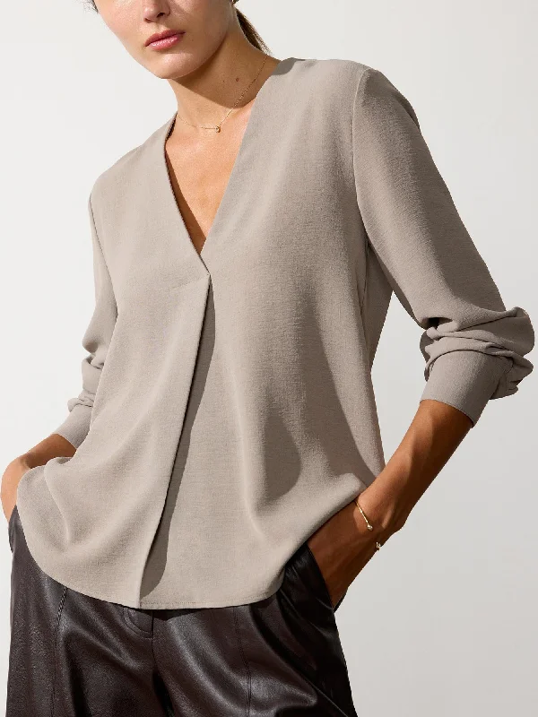 The Elena Blouse Elegant Women's Formal 