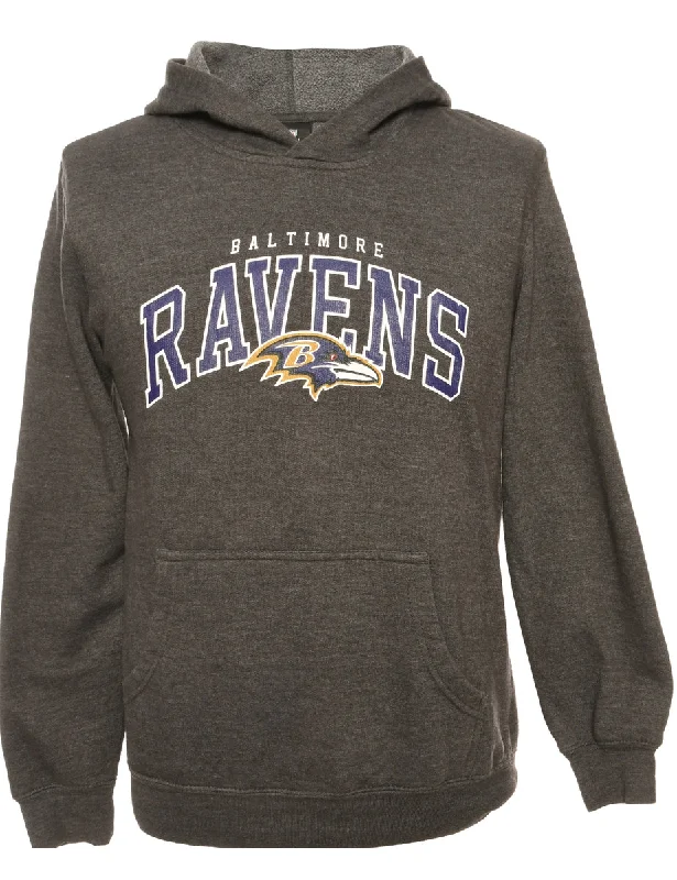 Football Dark Grey NFL Sweatshirt - M Monochromatic Office Style