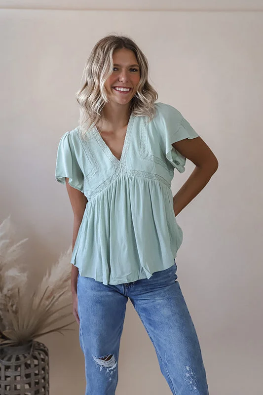 Sage Lillian Blouse Stylish Women's Tropical 