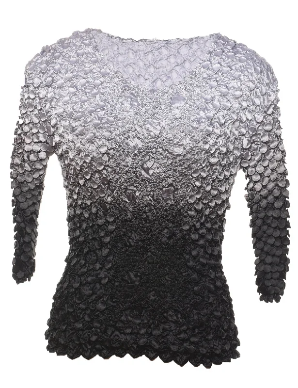 Casual Top - S Edgy Women's Punk