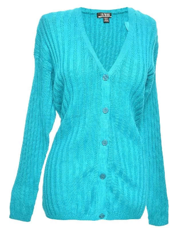 Button Through  Cardigan - S Street