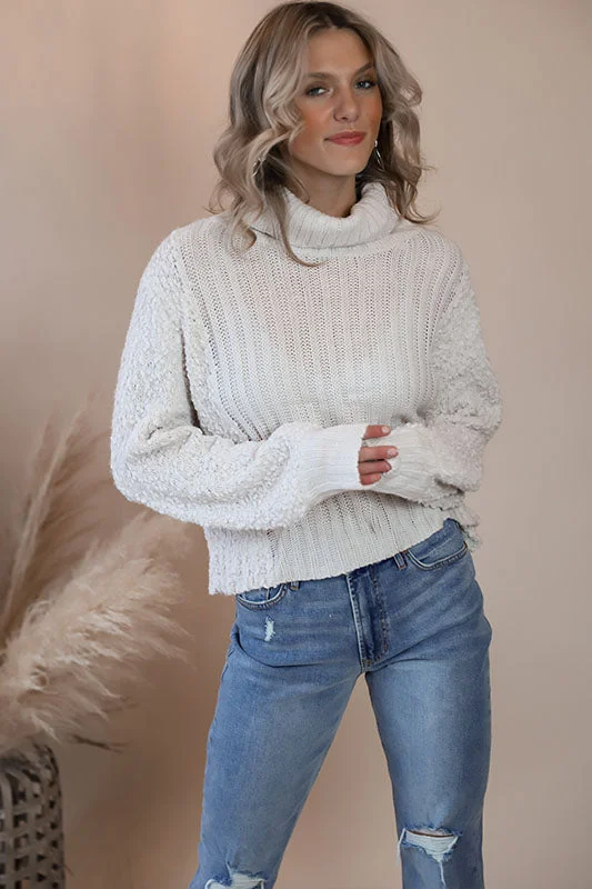 Mona Beige Sweater Compression