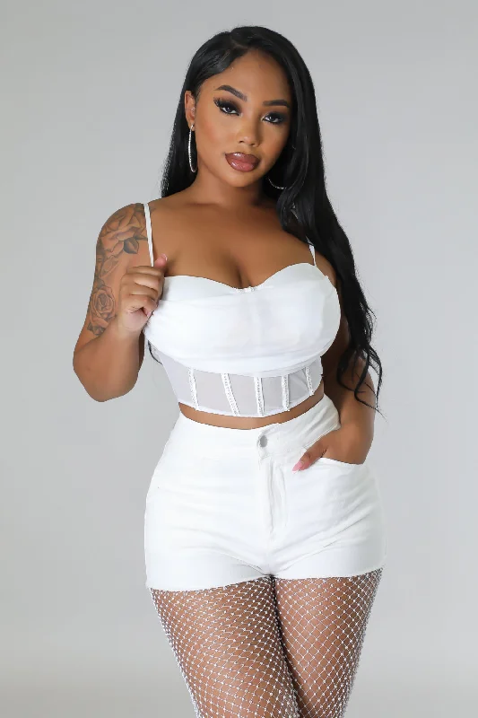 Terelyn Top Confident Women's Power