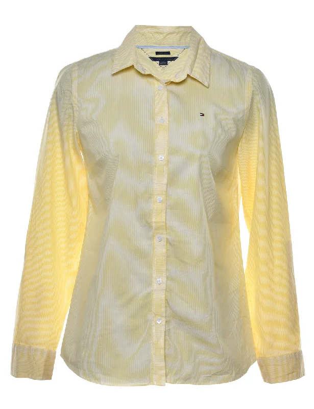 Tommy Hilfiger Pinstripes Shirt - S Scandinavian