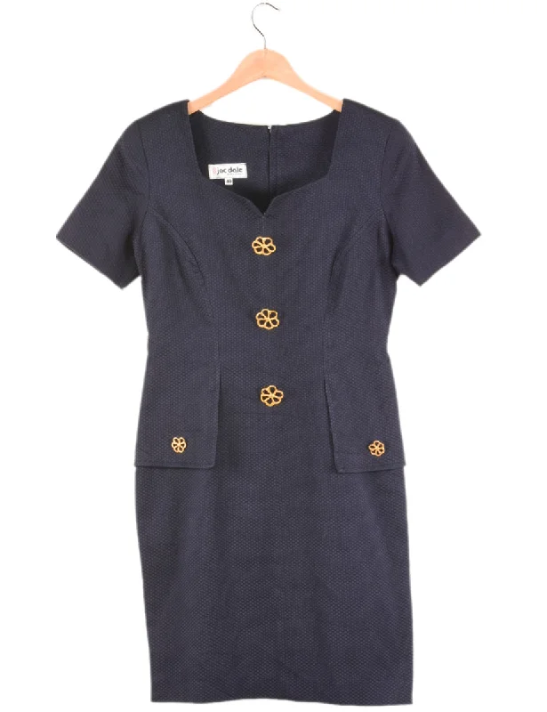 Short Sleeve Dress - M Preppy Women's College