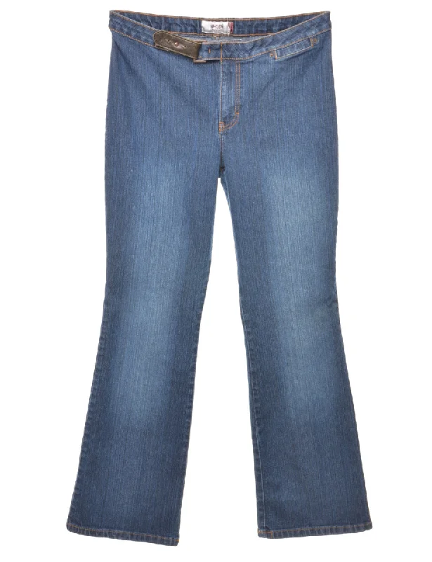Stretchy Bootcut Jeans - W32 L31 Modern Women's 