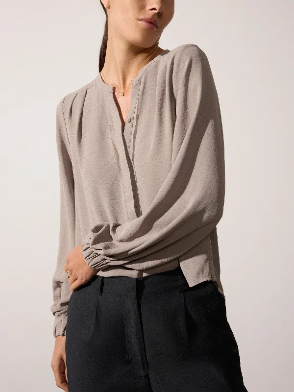 The Phoebe Blouse Feminine Women's Soft 