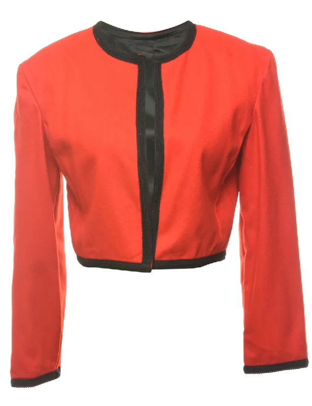 Red Jacket - M Modern Women's 
