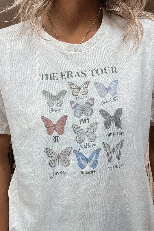 Eras Butterfly Tour Tee Laid - back Women's Style