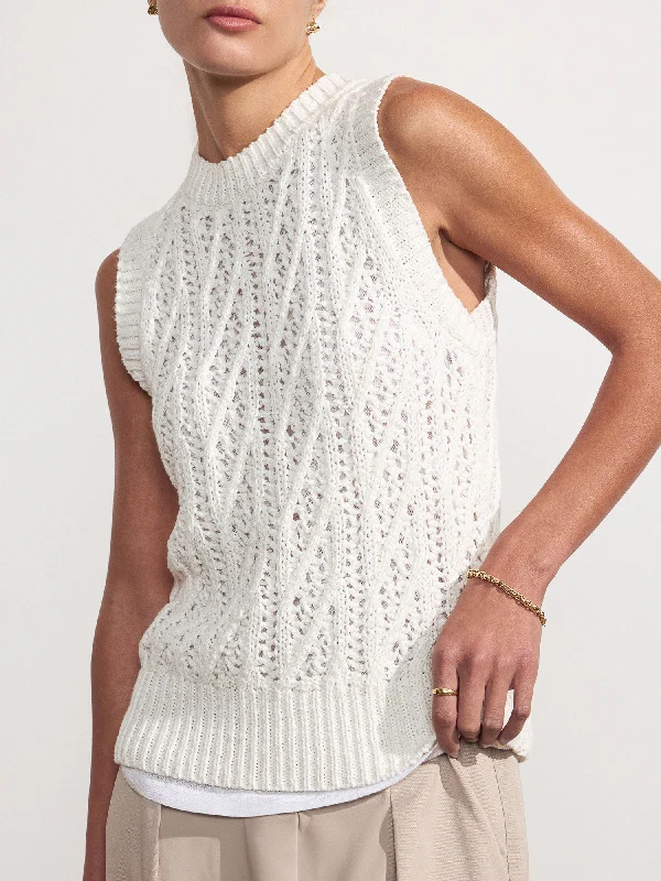 The Otto Layered Tank Feminine Women's Soft 