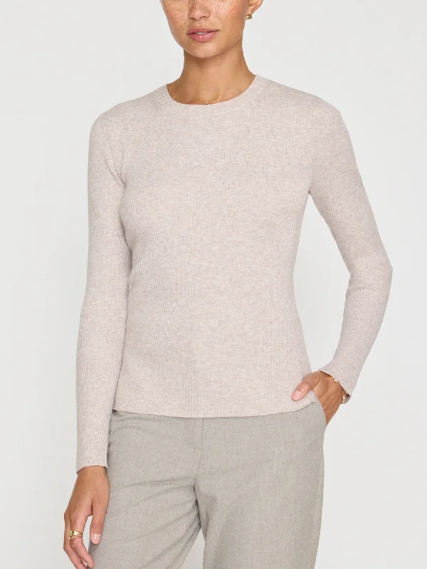 The Tamsin Skinny Rib Relaxed Women's 