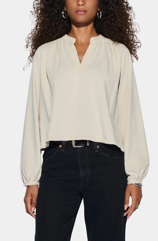 Maya V-Neck Top Bold Women's Statement