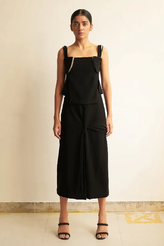 Contour 3D Slit Top Earthy Women's Hemp - based