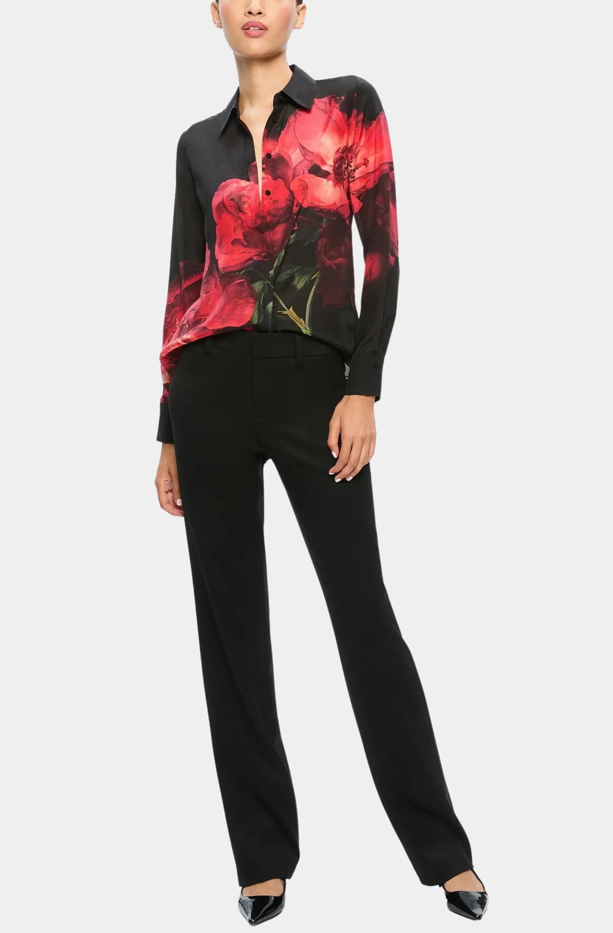 Brady Slim Button Down French