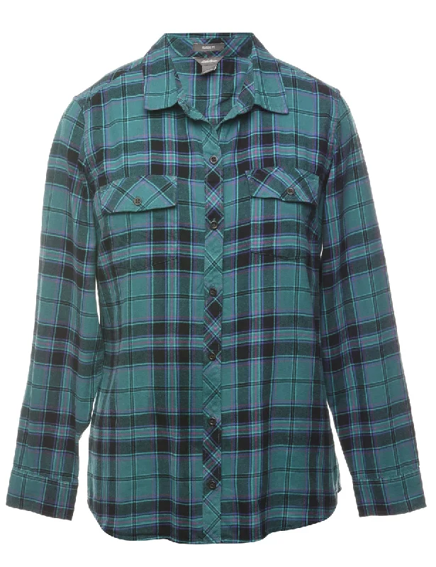 Checked Shirt - L Compression