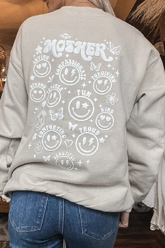 Mother Sweatshirt Hip Women's Retro