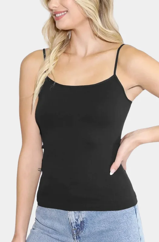 Emily Short Cami Confident Women's High - fashion