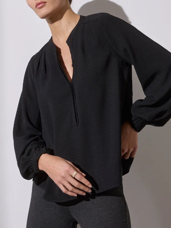 The Phoebe Blouse Dapper Women's Bow - adorned