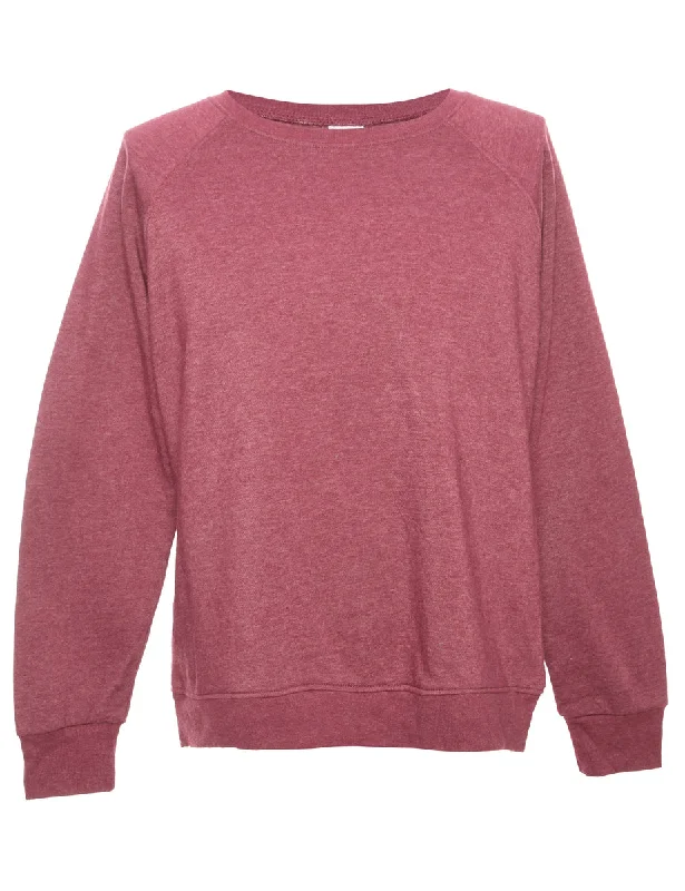 Plain Sweatshirt - L Stylish Women's Neon