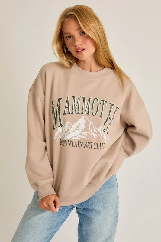 Mammoth Mountain Ski Club Sweatshirt Street