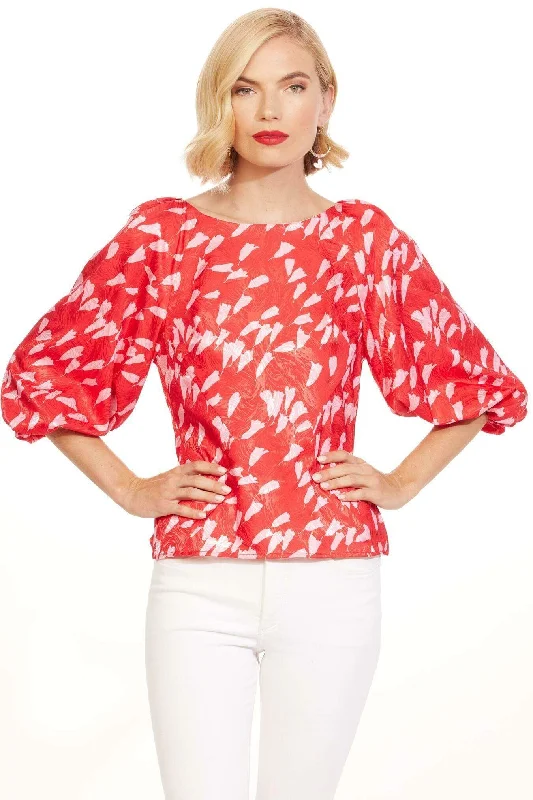 Jolen Top - Taffy Bloom Dynamic Women's Moto