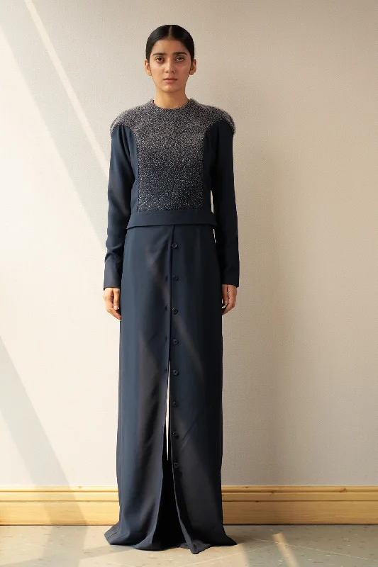 Armour Top Geometric