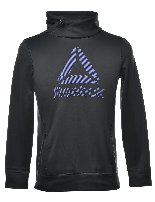 Reebok Printed Sweatshirt - M Cozy Women's Winter