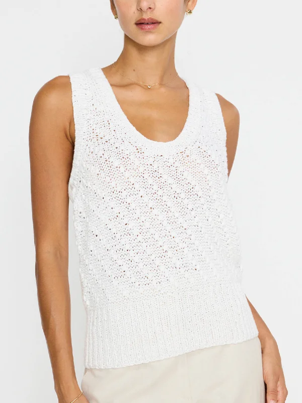 The Eliot Tank Top Refined Women's Hand - crafted