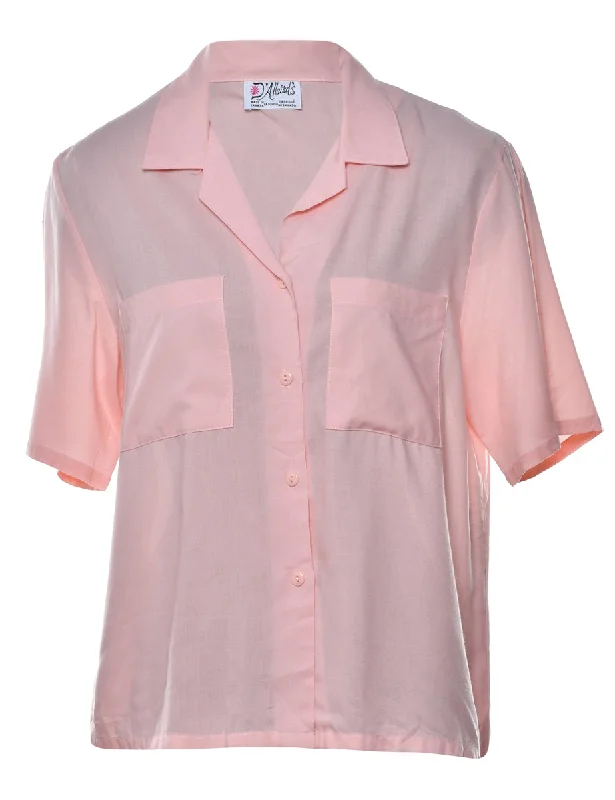 Salmon Pink Shirt - M Compression