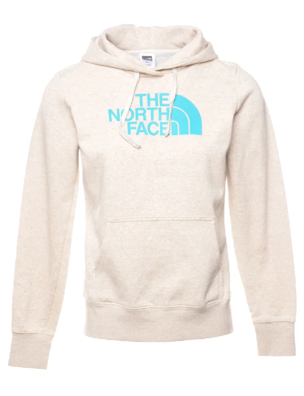 The North Face Printed Hoodie - XS Sleek Women's Metallic