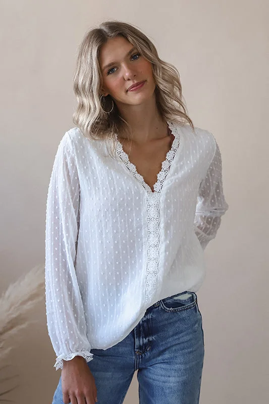 Spring Daisy Blouse Practical Women's Quick - dry