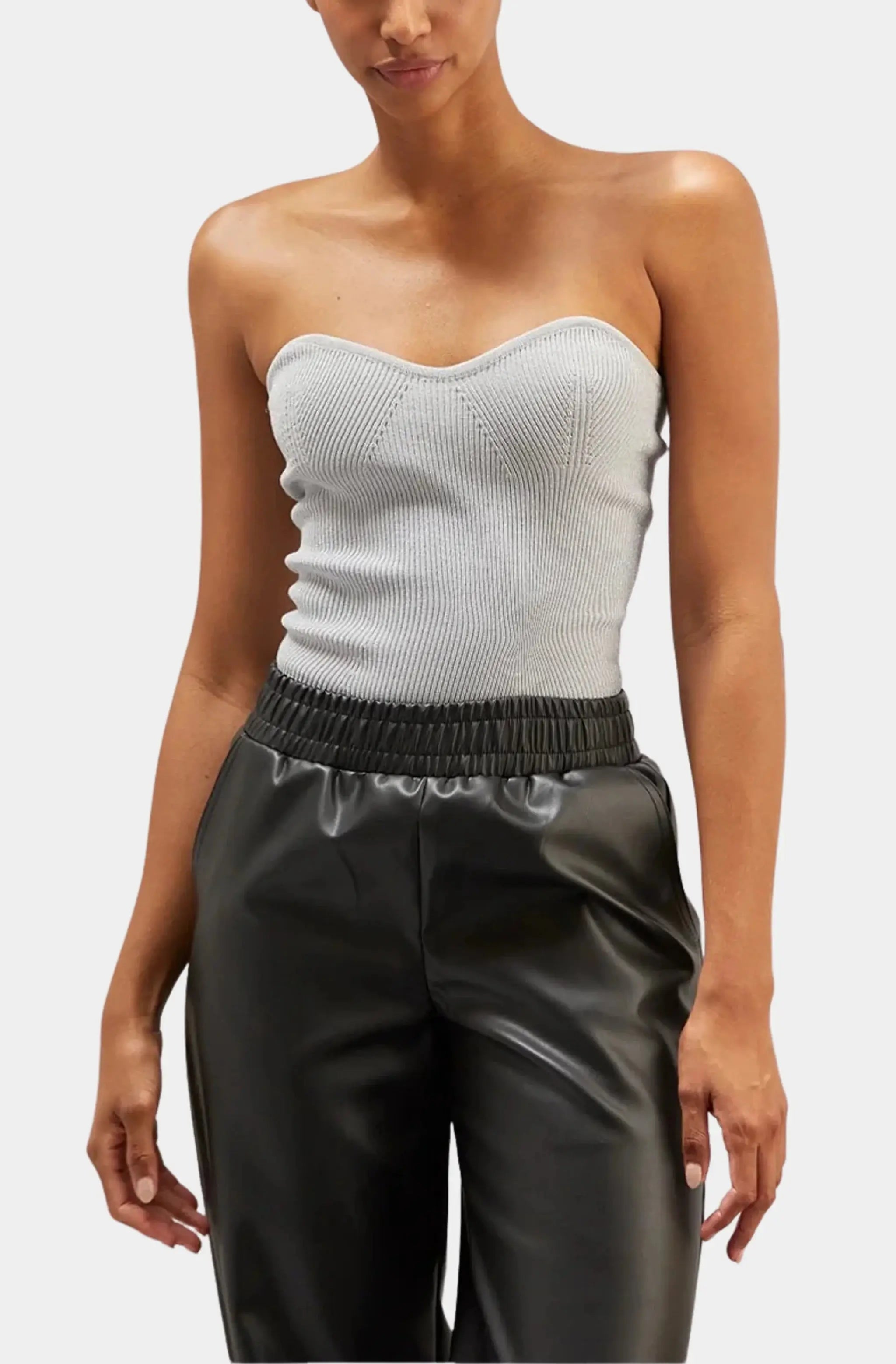 Sable Top Edgy Women's Punk