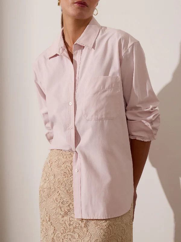 The Everyday Shirt Laid - back Women's Style