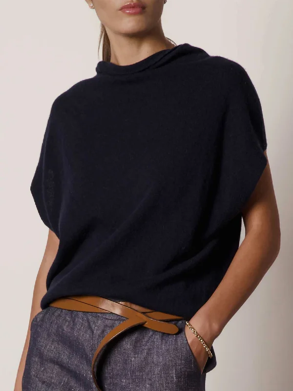 The Morten Funnel Neck Top Sophisticated Women's 