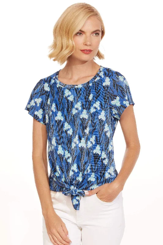 Griffin T-shirt - Blue Iris Australian Beach